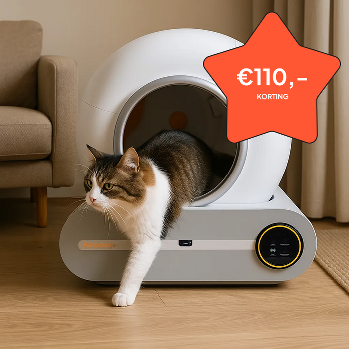 Scoopy Orbit – Zelfreinigende Kattenbak